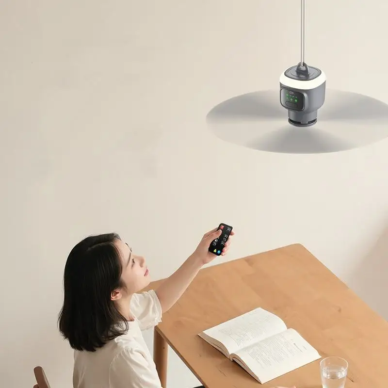 USB Ceiling Fan with Remote, Light and Rechargeable Battery 6 USB Ceiling Fan with Remote, Light and Rechargeable Battery - view 6