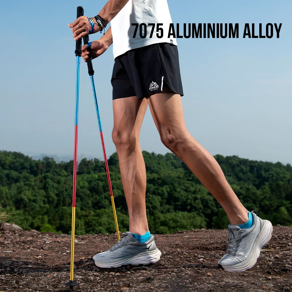 Quick Lock Hiking Poles Carbon Fiber 2 Pack AONIJIE 3 Quick Lock Hiking Poles Carbon Fiber 2 Pack AONIJIE - view 3