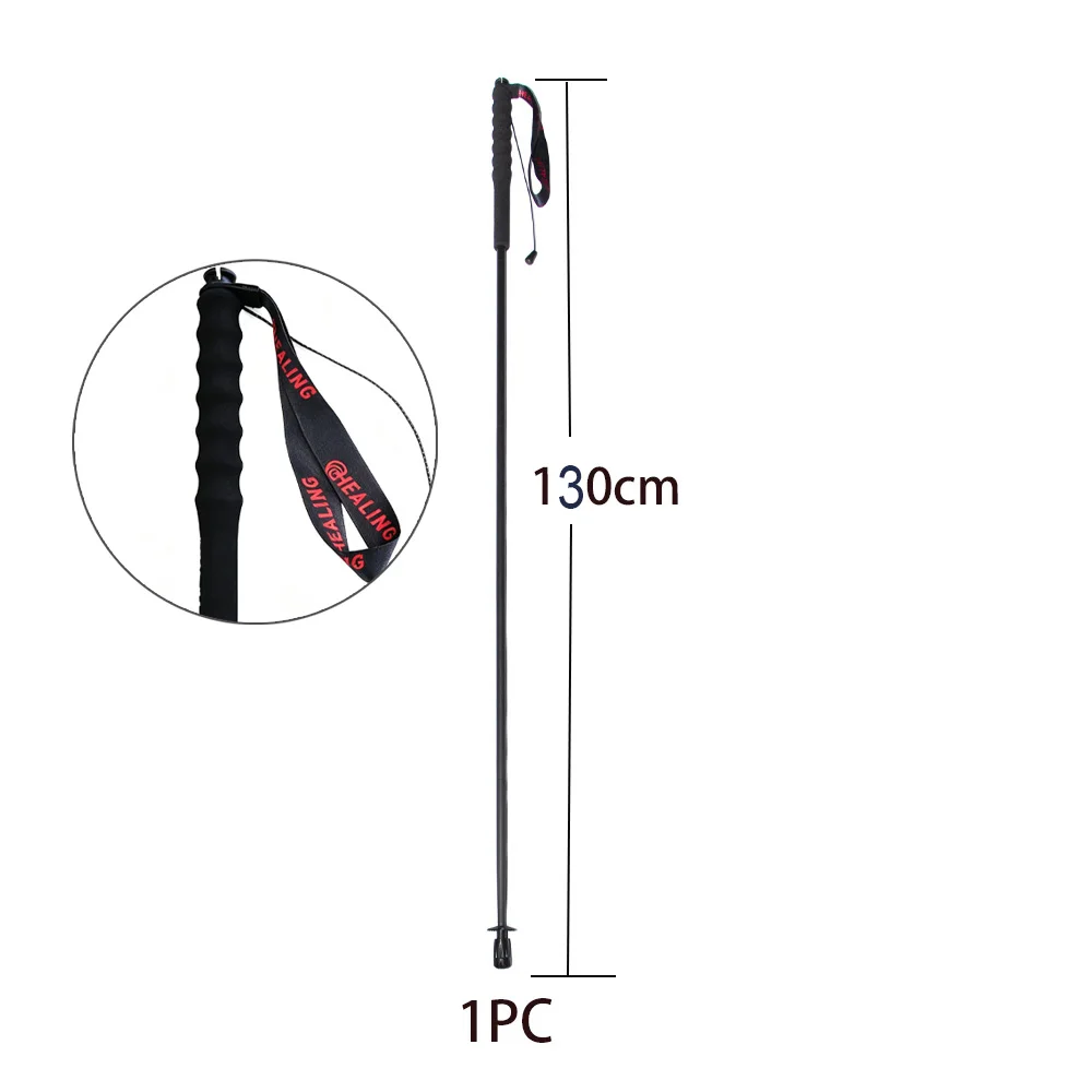 Full Carbon Trekking Pole 110g Ultralight Folding 5 Section 13 Full Carbon Trekking Pole 110g Ultralight Folding 5 Section - view 13