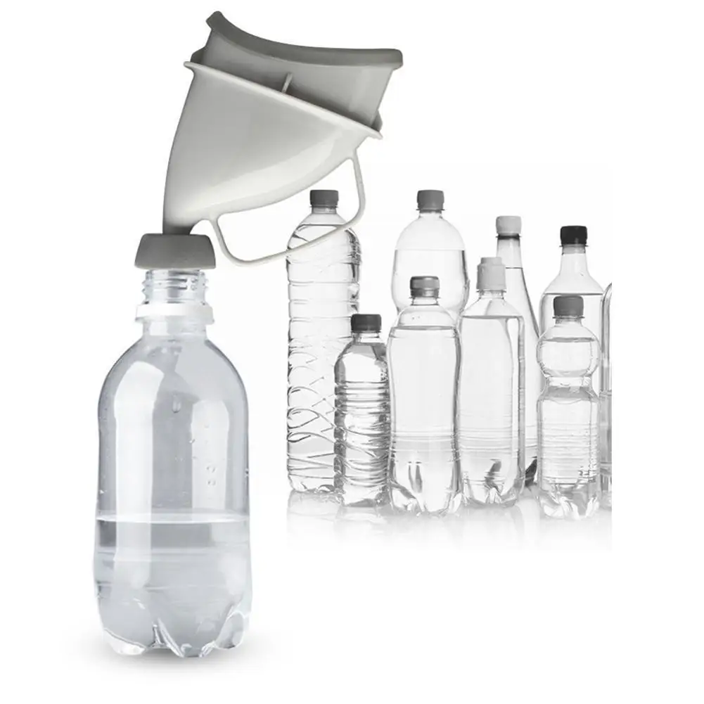 Male Urinal Funnel Portable Car Camping Pee Funnel in Gray 3 Male Urinal Funnel Portable Car Camping Pee Funnel in Gray - view 3