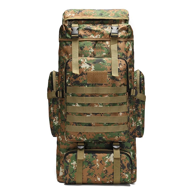 Oversize Tactical Backpack 56L or 75L in 600D Molle Pack 7 Oversize Tactical Backpack 56L or 75L in 600D Molle Pack - view 7