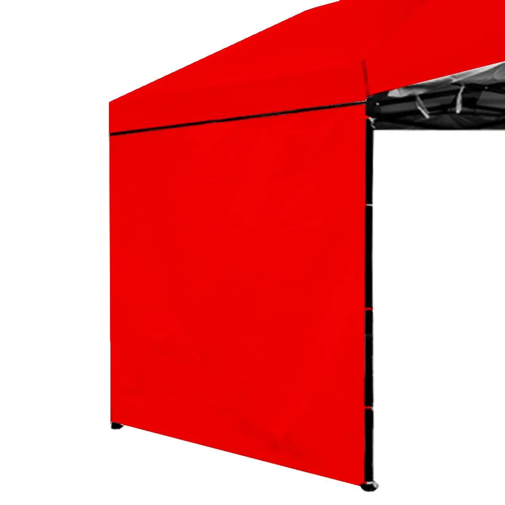 Pop Up Canopy Sidewall for 10x10 ft Straight Leg Gazebos, Oxford 8 Pop Up Canopy Sidewall for 10x10 ft Straight Leg Gazebos, Oxford - view 8