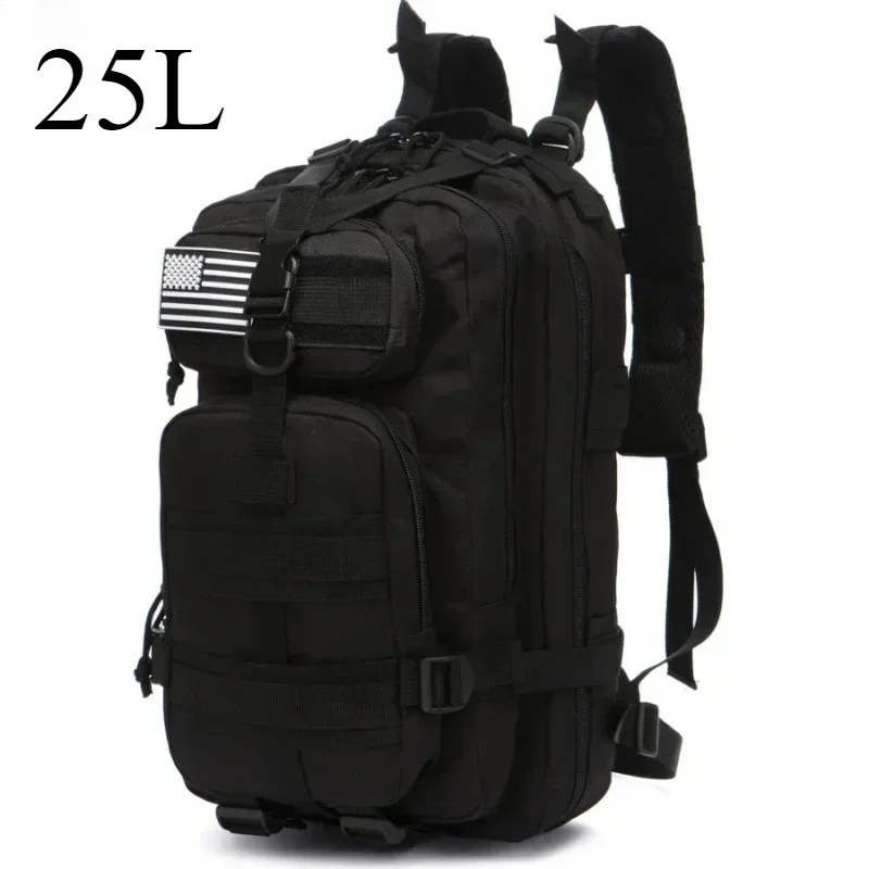 600D Tactical Backpack 25L or 50L MOLLE Bag for Hiking 17 600D Tactical Backpack 25L or 50L MOLLE Bag for Hiking - view 17