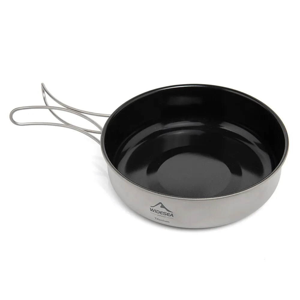 Titanium Camping Cookware, Pots 750ml to 2900ml and Frying Pans 8 Titanium Camping Cookware, Pots 750ml to 2900ml and Frying Pans - view 8