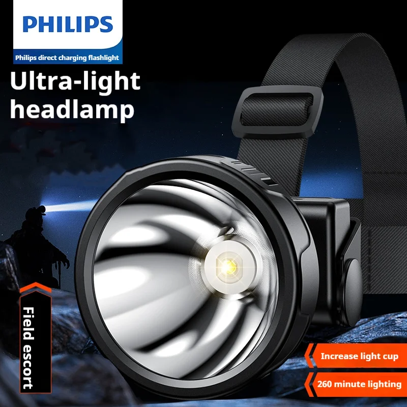 Infrared Sensor Headlamp with Red Blue Warning Light - Philips 8 Infrared Sensor Headlamp with Red Blue Warning Light - Philips - view 8