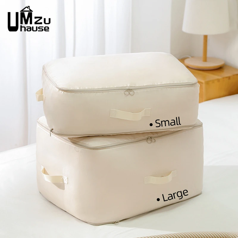 Comforter Compression Bags, 2 Pack Double Zipper with Handles 6 Comforter Compression Bags, 2 Pack Double Zipper with Handles - view 6