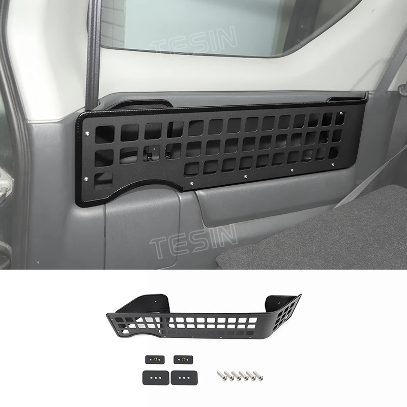 Aluminum Trunk Side Rack Storage Box for Suzuki Jimny TESIN 8 Aluminum Trunk Side Rack Storage Box for Suzuki Jimny TESIN - view 8