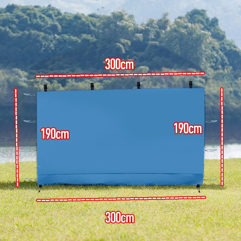 Pop Up Canopy Sidewall for 10x10 ft Straight Leg Gazebos, Oxford 10 Pop Up Canopy Sidewall for 10x10 ft Straight Leg Gazebos, Oxford - view 10