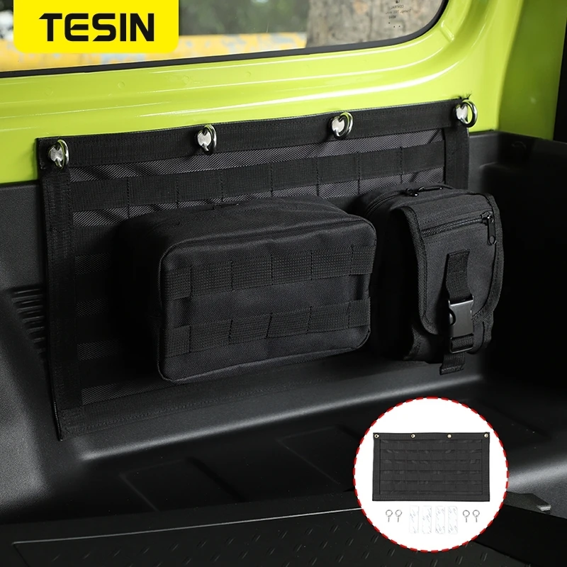 Tailgate Pocket Organizer for Suzuki Jimny JB64 JB74 TESIN 5 Tailgate Pocket Organizer for Suzuki Jimny JB64 JB74 TESIN - view 5