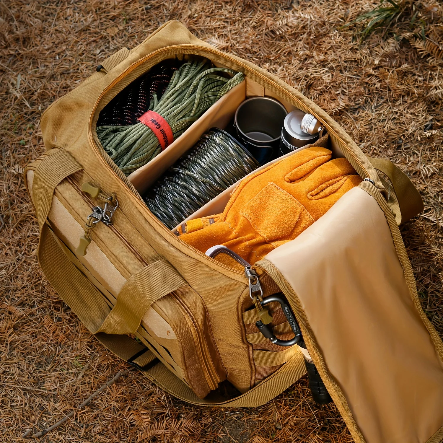 Tactical Organizer Handbag with Compartments and Adjustable Strap 5 Tactical Organizer Handbag with Compartments and Adjustable Strap - view 5