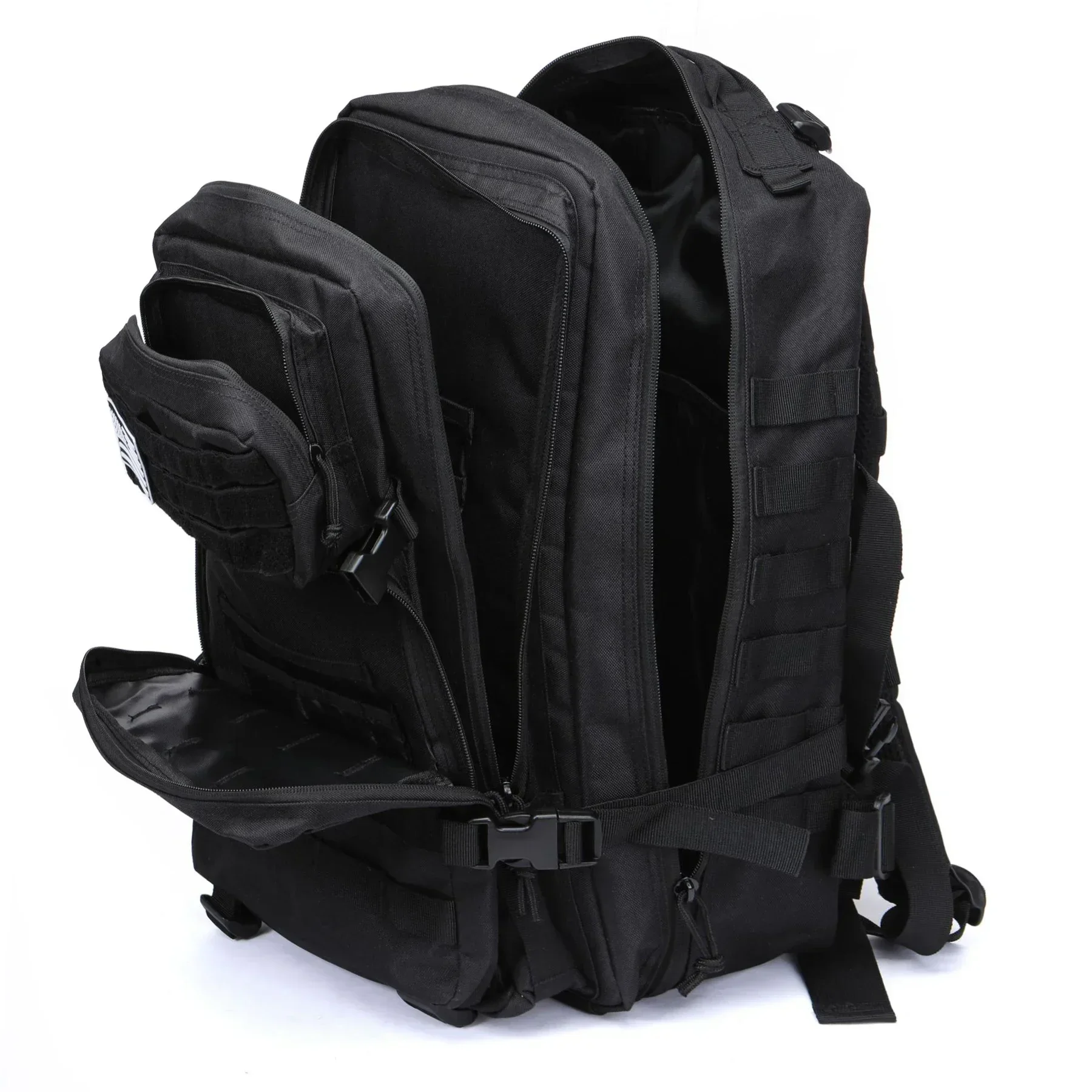600D Tactical Backpack 25L or 50L MOLLE Bag for Hiking 4 600D Tactical Backpack 25L or 50L MOLLE Bag for Hiking - view 4
