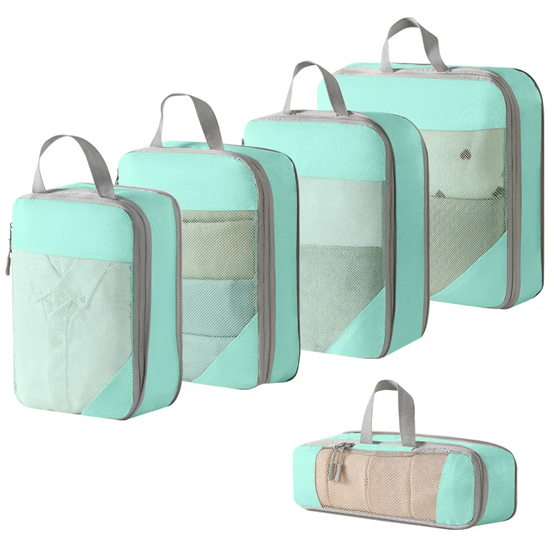 Lightweight Suitcase Packing Cubes, Expandable 3 to 8 Piece Sets 17 Lightweight Suitcase Packing Cubes, Expandable 3 to 8 Piece Sets - view 17