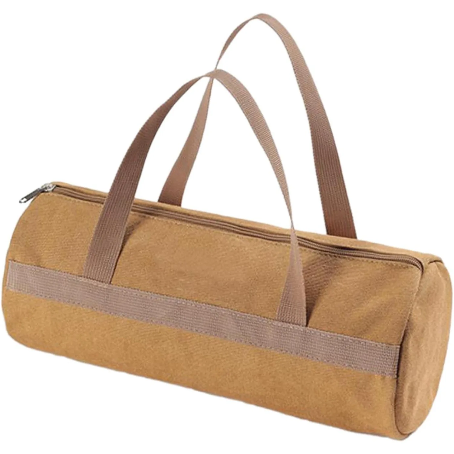 Cylindrical Canvas Tool Bag for Tent Stakes and Ground Pegs 7 Cylindrical Canvas Tool Bag for Tent Stakes and Ground Pegs - view 7