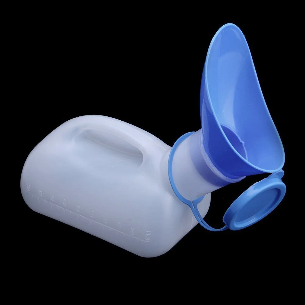 Portable Car Urinal Unisex Plastic for Long Distance Travel 5 Portable Car Urinal Unisex Plastic for Long Distance Travel - view 5