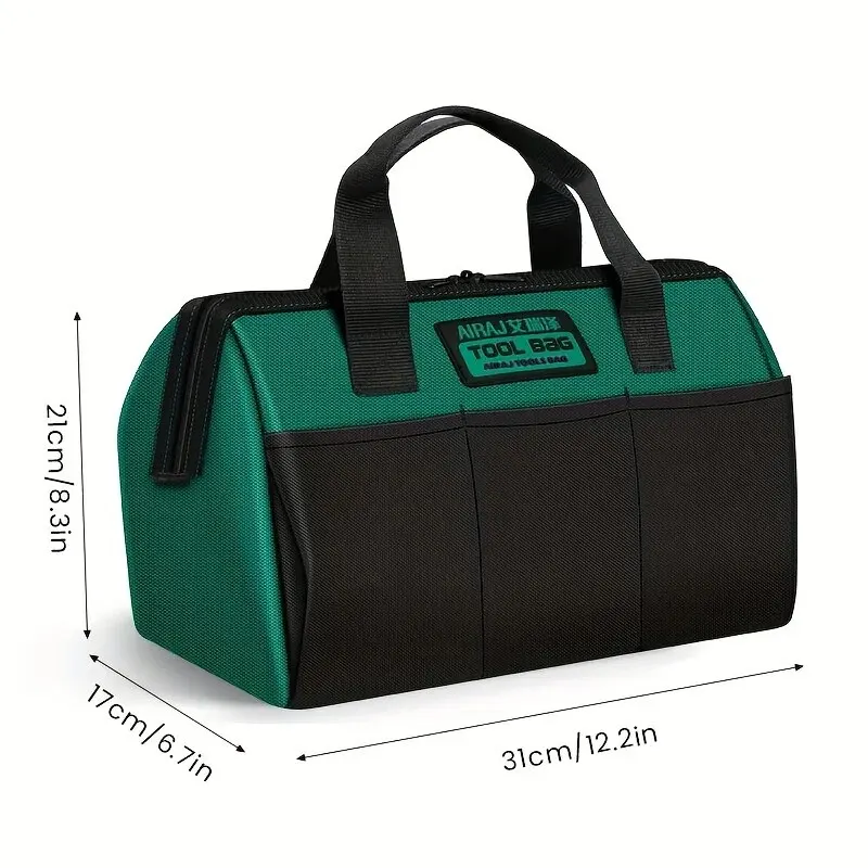 Electrician Tool Bag 13 Inch Thickened Oxford Cloth with Pockets 2 Electrician Tool Bag 13 Inch Thickened Oxford Cloth with Pockets - view 2