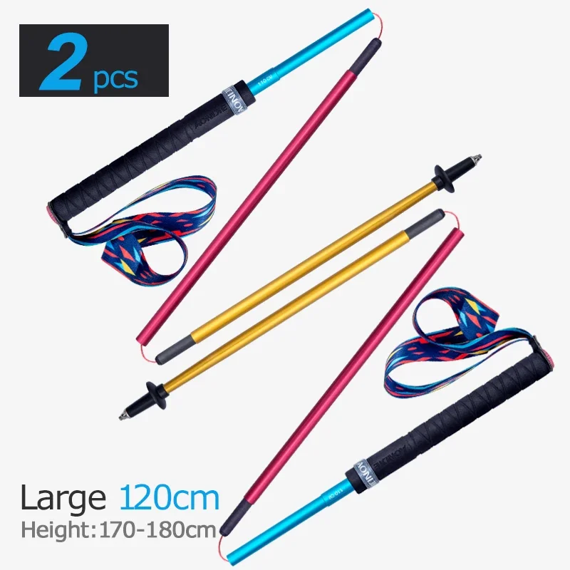 Quick Lock Hiking Poles Carbon Fiber 2 Pack AONIJIE 9 Quick Lock Hiking Poles Carbon Fiber 2 Pack AONIJIE - view 9
