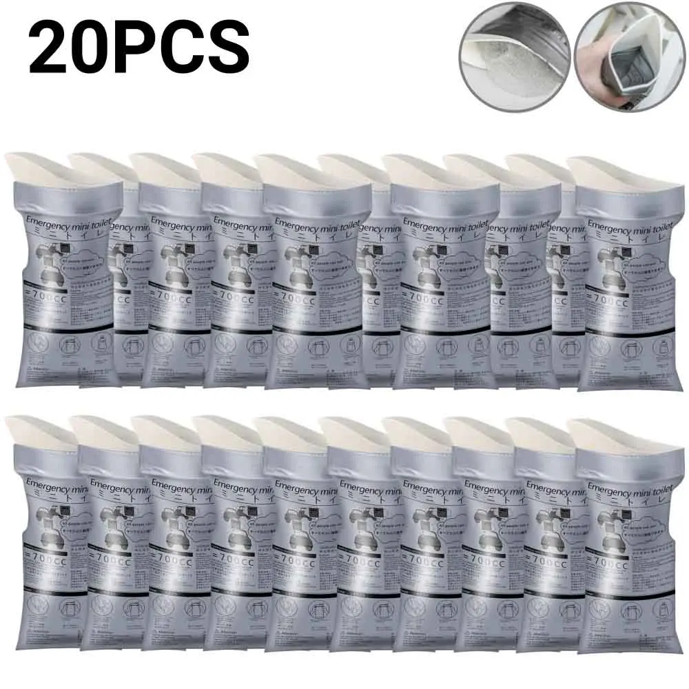 Disposable Urine Bags 700ml with Leak Proof Seal and Flow Guide 12 Disposable Urine Bags 700ml with Leak Proof Seal and Flow Guide - view 12