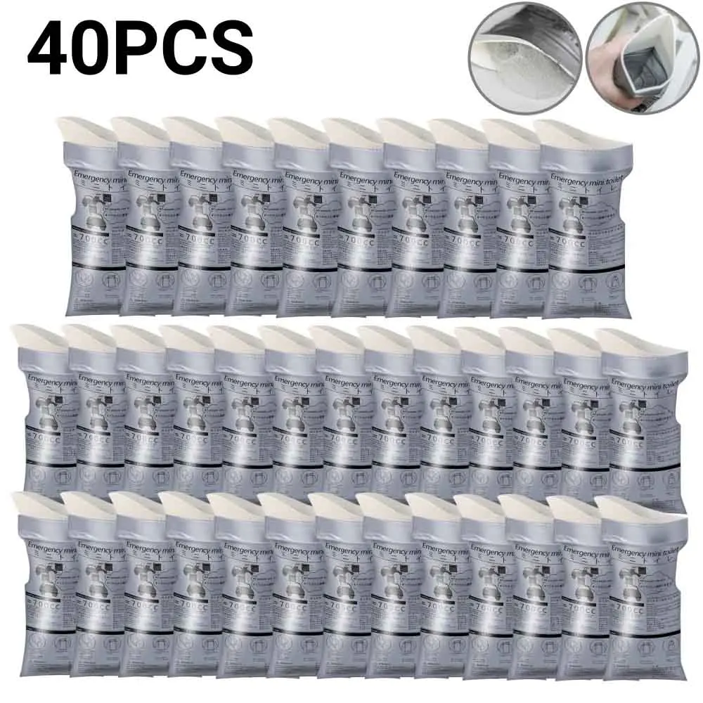 Disposable Urine Bags 700ml with Leak Proof Seal and Flow Guide 7 Disposable Urine Bags 700ml with Leak Proof Seal and Flow Guide - view 7