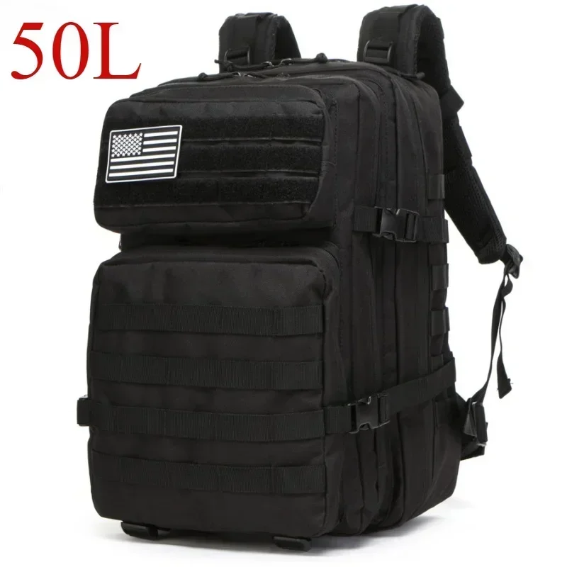 600D Tactical Backpack 25L or 50L MOLLE Bag for Hiking 11 600D Tactical Backpack 25L or 50L MOLLE Bag for Hiking - view 11