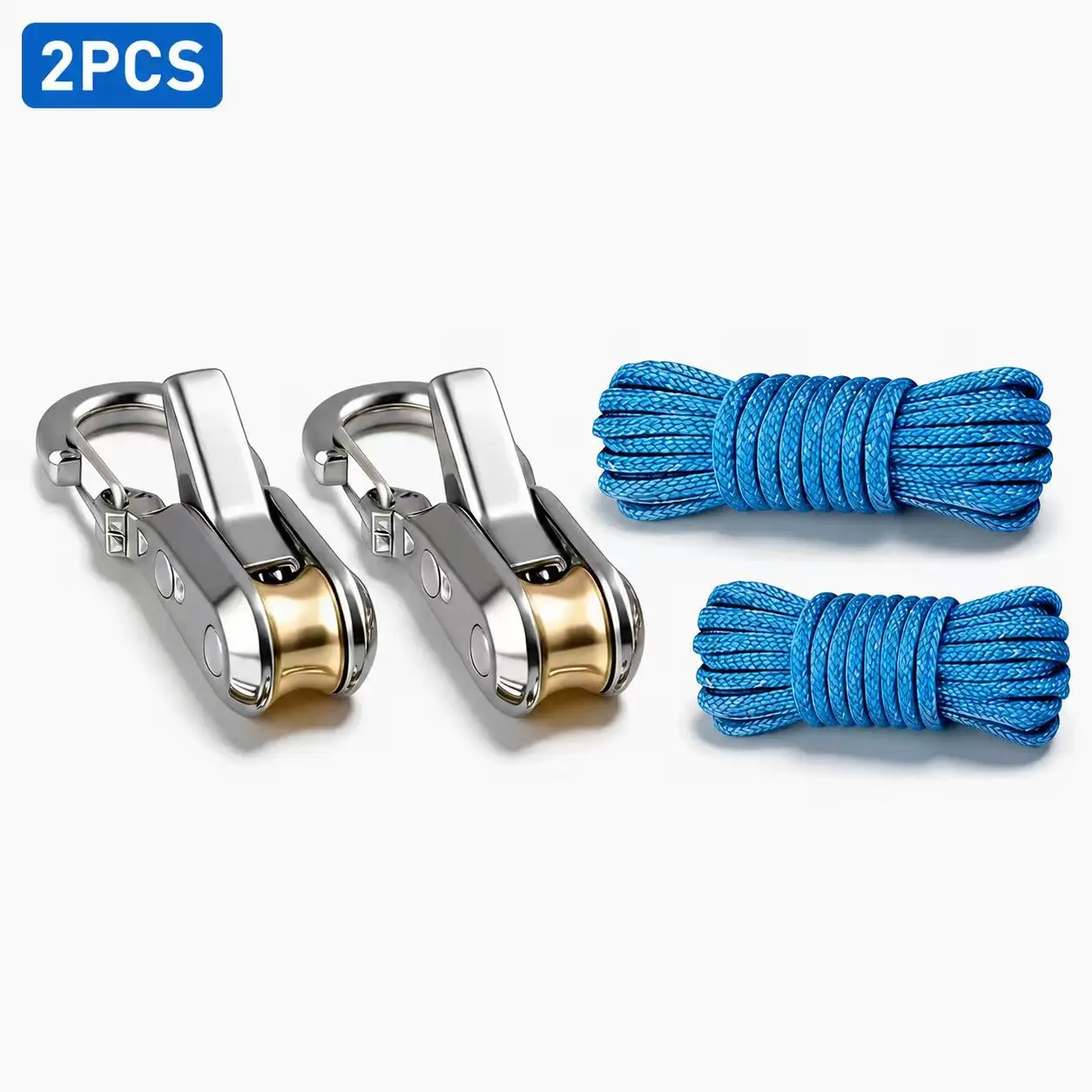 Retractable Rope Tightener Roller Tensioner, Heavy Duty 6 Pack 7 Retractable Rope Tightener Roller Tensioner, Heavy Duty 6 Pack - view 7