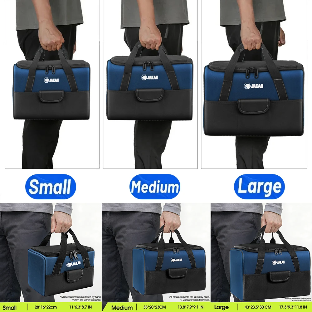 Polyester Tool Handbag in Small, Medium and Large Sizes 6 Polyester Tool Handbag in Small, Medium and Large Sizes - view 6