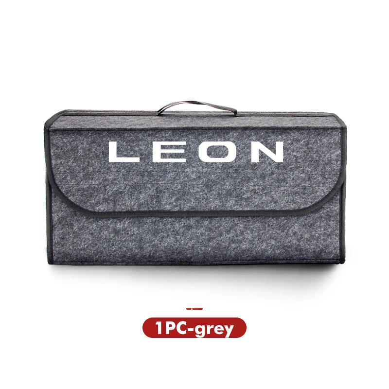 Felt Car Trunk Organizer Foldable Storage Box for Seat Models 11 Felt Car Trunk Organizer Foldable Storage Box for Seat Models - view 11