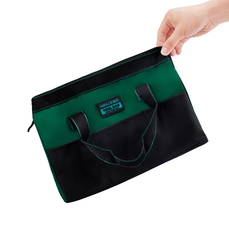 Electrician Tool Bag 13 Inch Thickened Oxford Cloth with Pockets 6 Electrician Tool Bag 13 Inch Thickened Oxford Cloth with Pockets - view 6