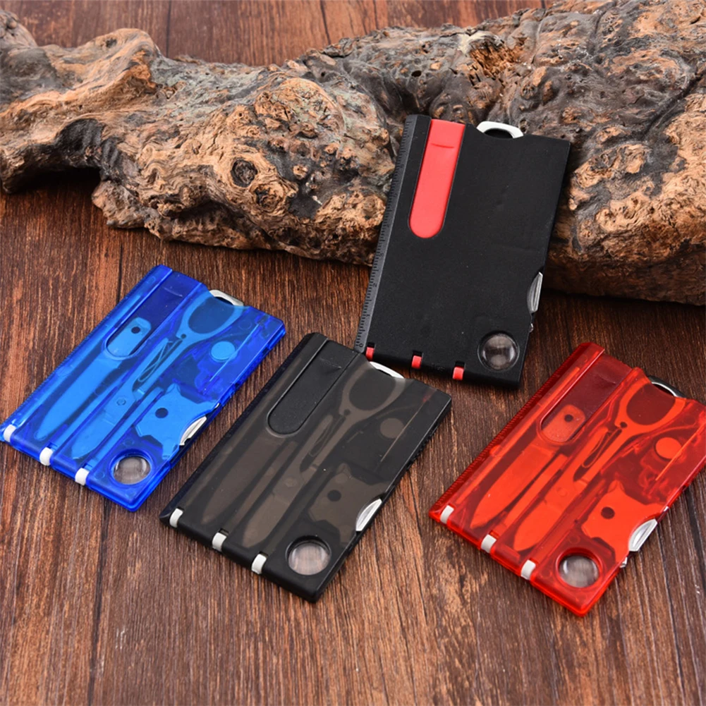 Credit Card Survival Tool Multi Function Pocket Set in Retail Box 2 Credit Card Survival Tool Multi Function Pocket Set in Retail Box - view 2