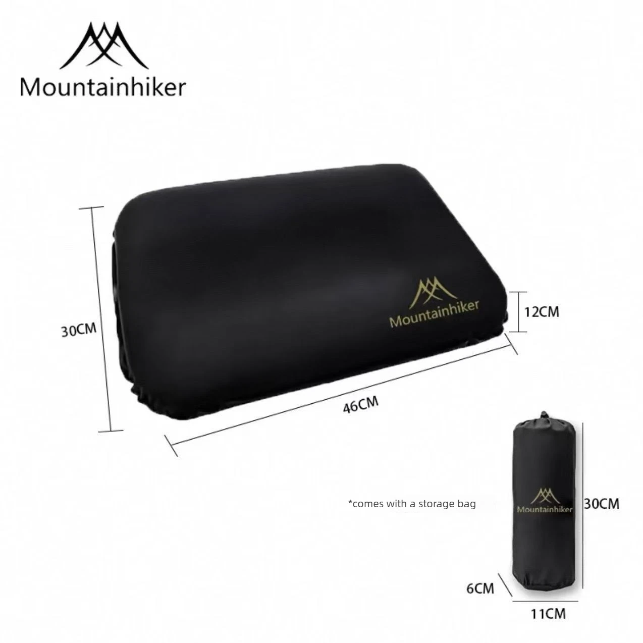 Self Inflating Sponge Pillow, Compact 320 g Mountainhiker 9 Self Inflating Sponge Pillow, Compact 320 g Mountainhiker - view 9