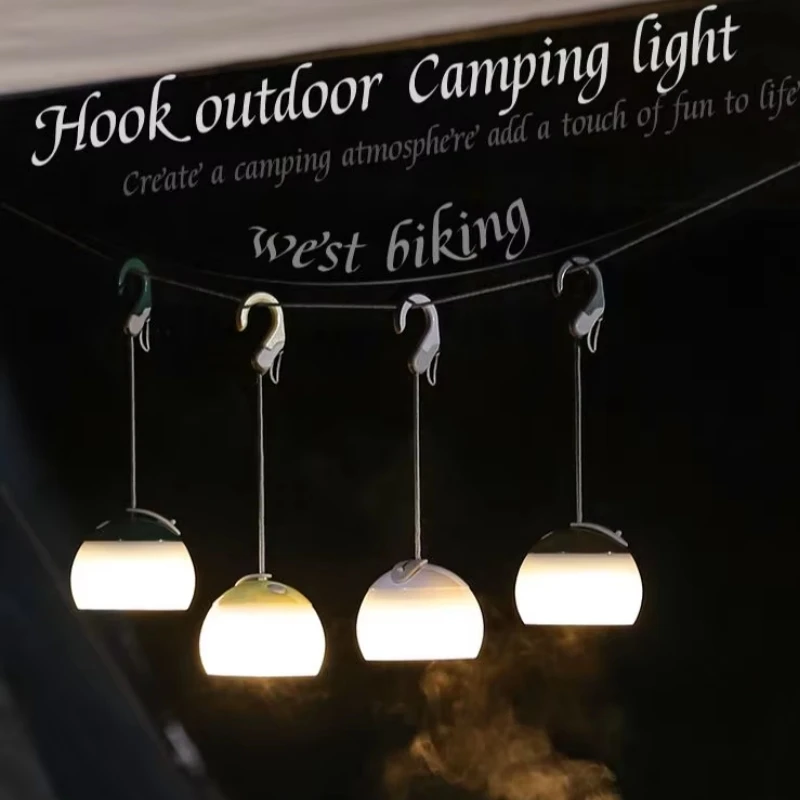 Hanging Tent Light USB Rechargeable LED Camping Lantern 4 Hanging Tent Light USB Rechargeable LED Camping Lantern - view 4