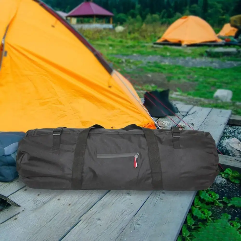 Tent Storage Duffel Bag 75x26x26cm Oxford with Shoulder Strap 4 Tent Storage Duffel Bag 75x26x26cm Oxford with Shoulder Strap - view 4
