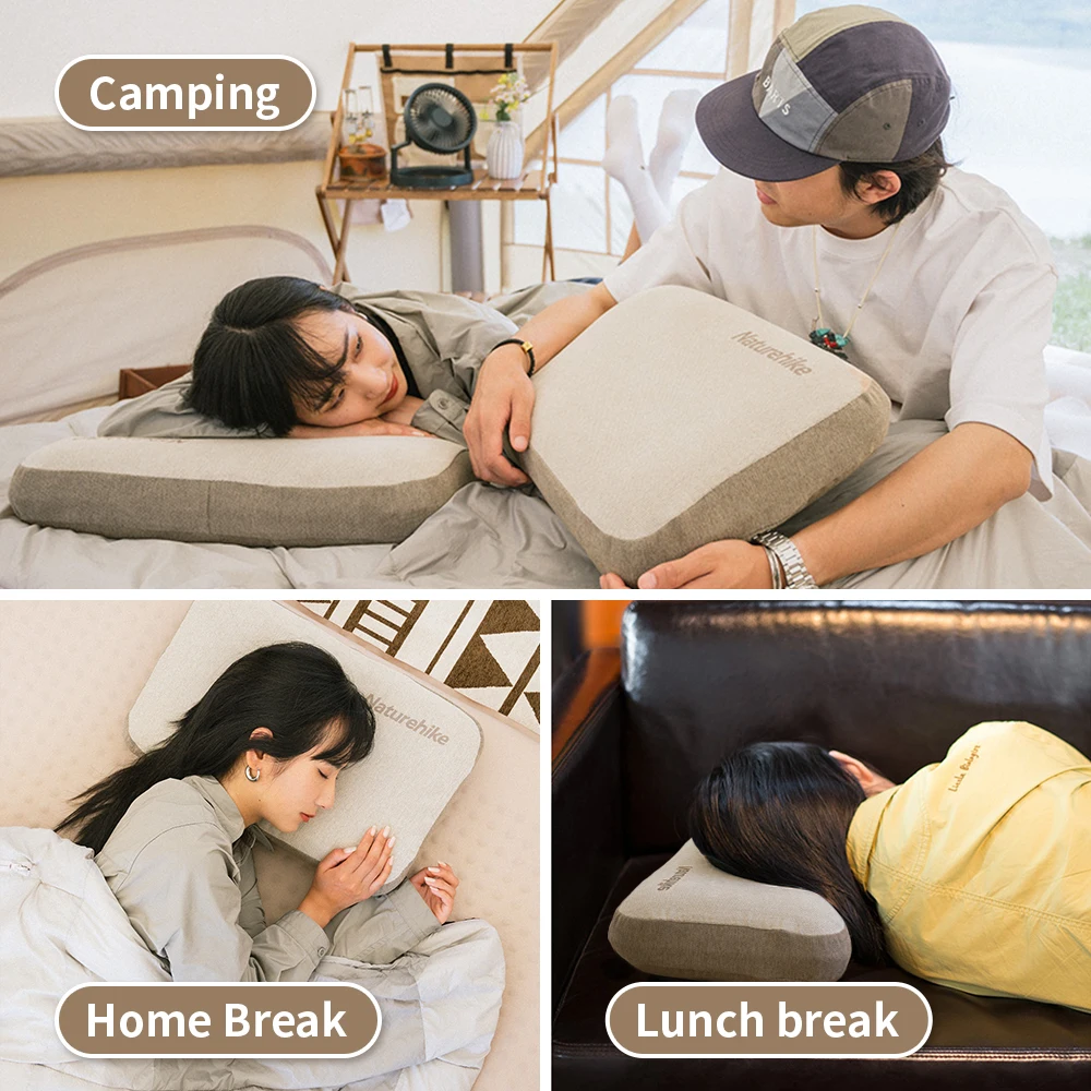 Memory Foam Square Pillow for Camping and Travel Naturehike 6 Memory Foam Square Pillow for Camping and Travel Naturehike - view 6