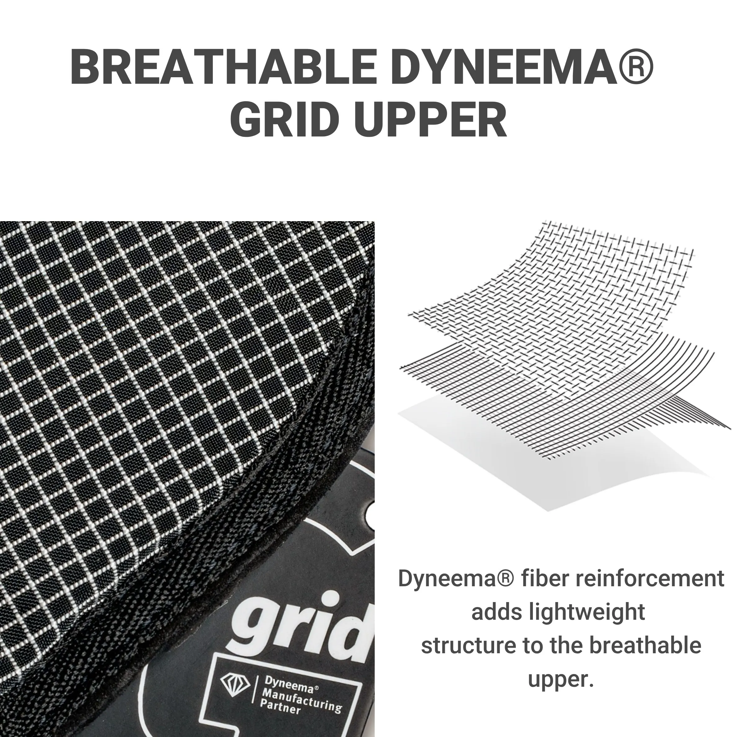 Ultralight Camp Shoes Rollable with Dyneema Grid Upper HODRGEAR 4 Ultralight Camp Shoes Rollable with Dyneema Grid Upper HODRGEAR - view 4