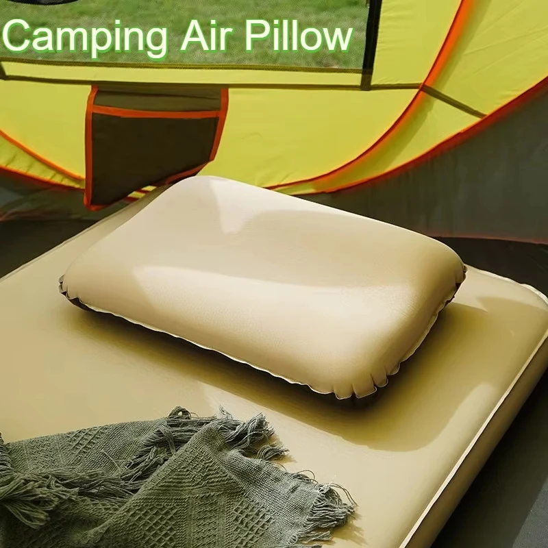 Ergonomic Self Inflating Pillow Ultralight 3D Neck Support 2 Ergonomic Self Inflating Pillow Ultralight 3D Neck Support - view 2