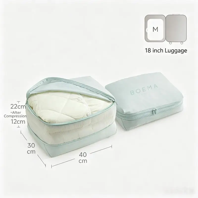 Multi Compartment Packing Cube, 5 in 1 with Mesh Window 14 Multi Compartment Packing Cube, 5 in 1 with Mesh Window - view 14