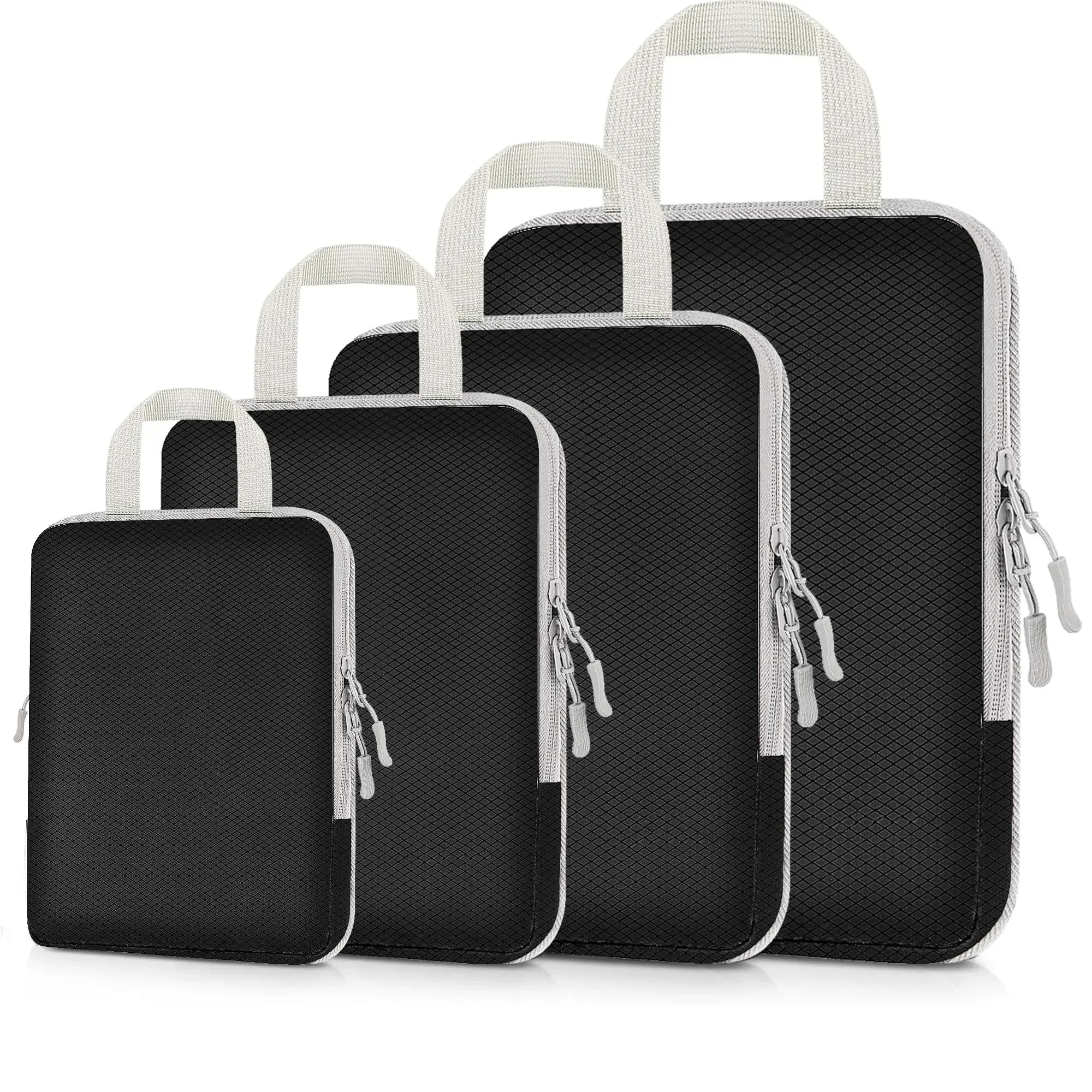 Lightweight Expandable Packing Cubes, 4 Piece Compression Set 7 Lightweight Expandable Packing Cubes, 4 Piece Compression Set - view 7
