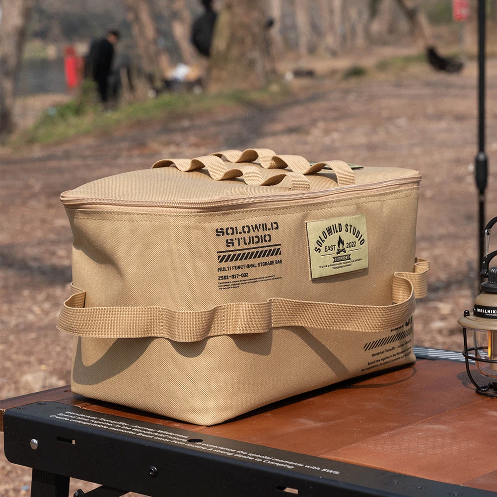 Gas Tank Storage Bag with Mesh Lid Pocket and Removable Dividers 3 Gas Tank Storage Bag with Mesh Lid Pocket and Removable Dividers - view 3