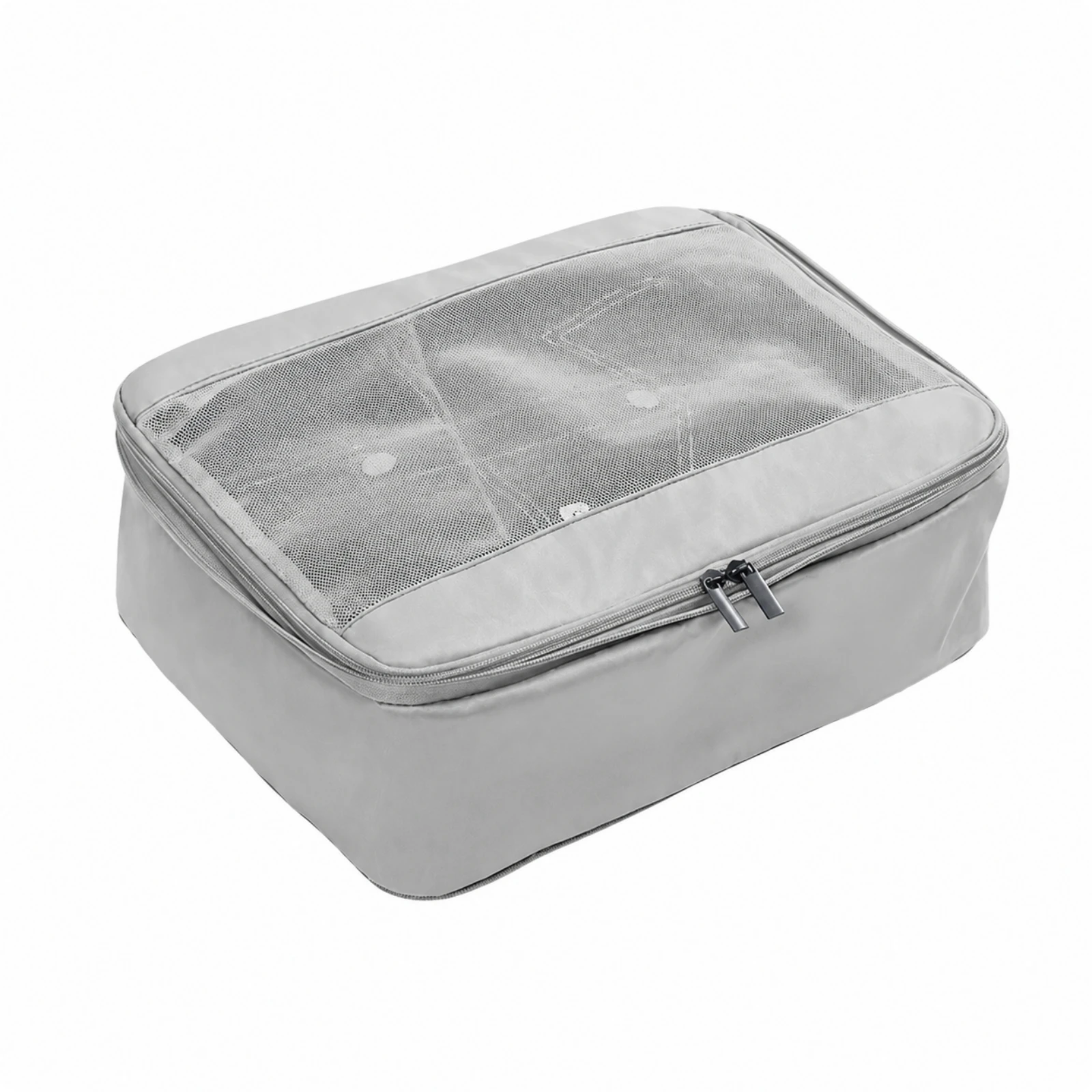 PP Compression Packing Cube with Mesh Panel and Zipper 10 PP Compression Packing Cube with Mesh Panel and Zipper - view 10