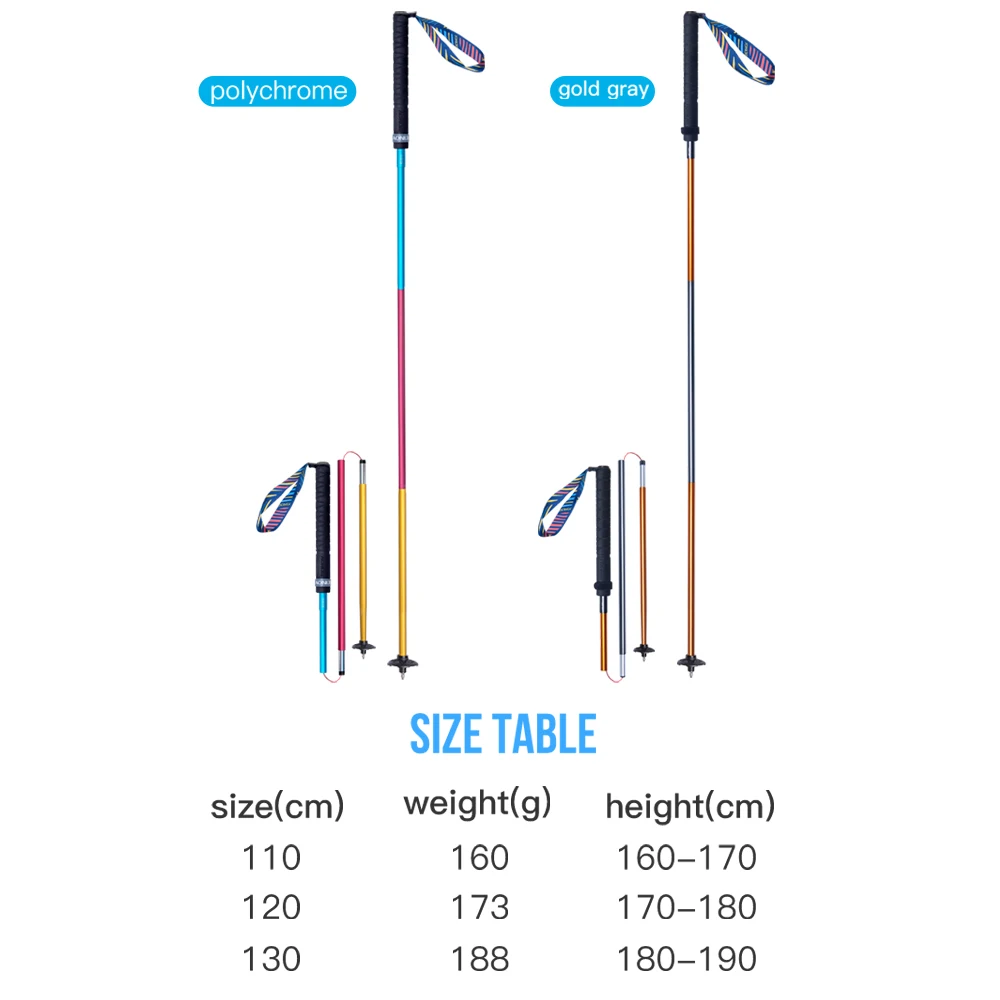 Quick Lock Hiking Poles Carbon Fiber 2 Pack AONIJIE 6 Quick Lock Hiking Poles Carbon Fiber 2 Pack AONIJIE - view 6
