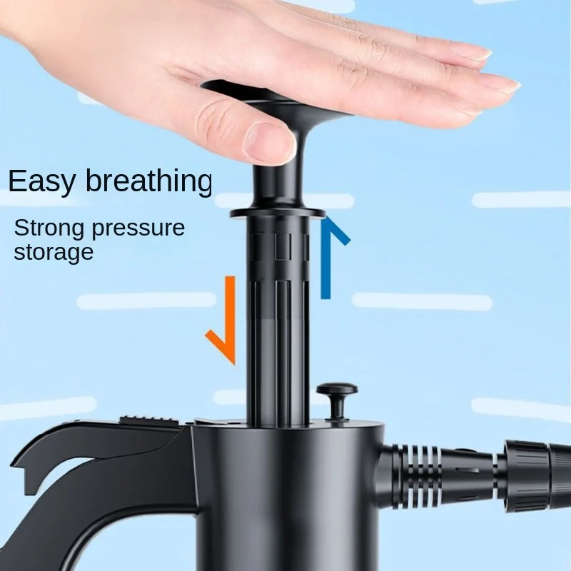 Hand Pump Foam Sprayer 2L Snow Foam Bottle with 3 Nozzles 4 Hand Pump Foam Sprayer 2L Snow Foam Bottle with 3 Nozzles - view 4
