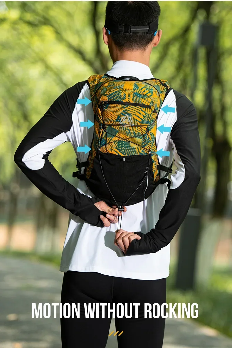 Cross Country Running Vest 12L Hydration Harness AONIJIE 2 Cross Country Running Vest 12L Hydration Harness AONIJIE - view 2