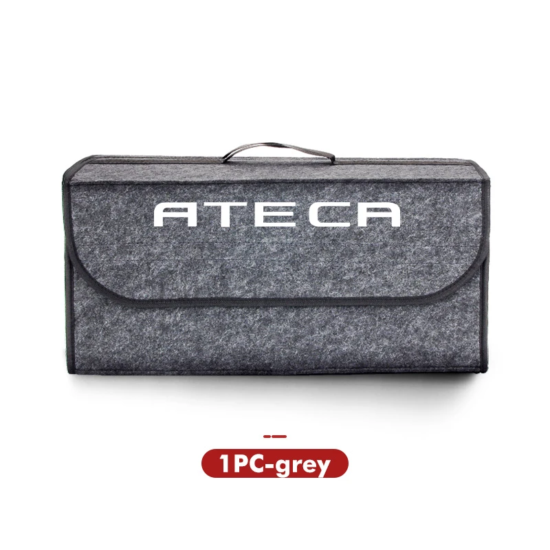 Felt Car Trunk Organizer Foldable Storage Box for Seat Models 9 Felt Car Trunk Organizer Foldable Storage Box for Seat Models - view 9