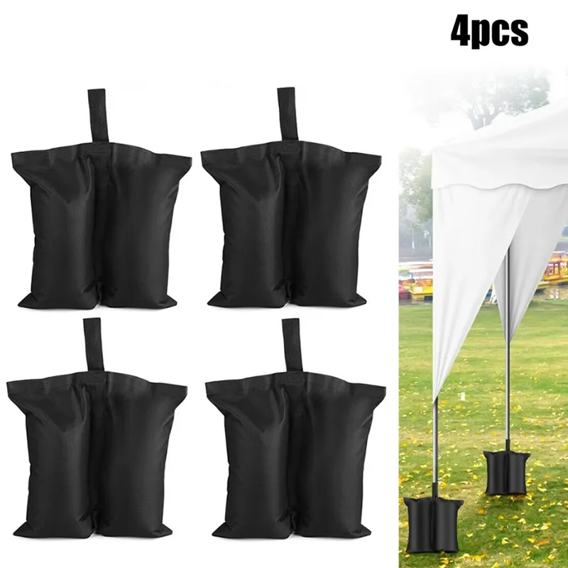 Gazebo Leg Sand Bags Set of 4 Oxford Weight Bags up to 7.2kg 5 Gazebo Leg Sand Bags Set of 4 Oxford Weight Bags up to 7.2kg - view 5