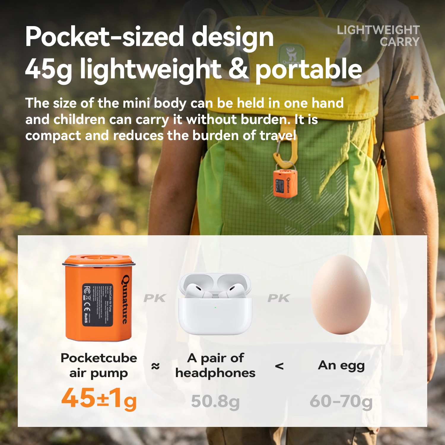 Electric Camping Air Pump with 3 Mode Lighting for Mattresses 4 Electric Camping Air Pump with 3 Mode Lighting for Mattresses - view 4