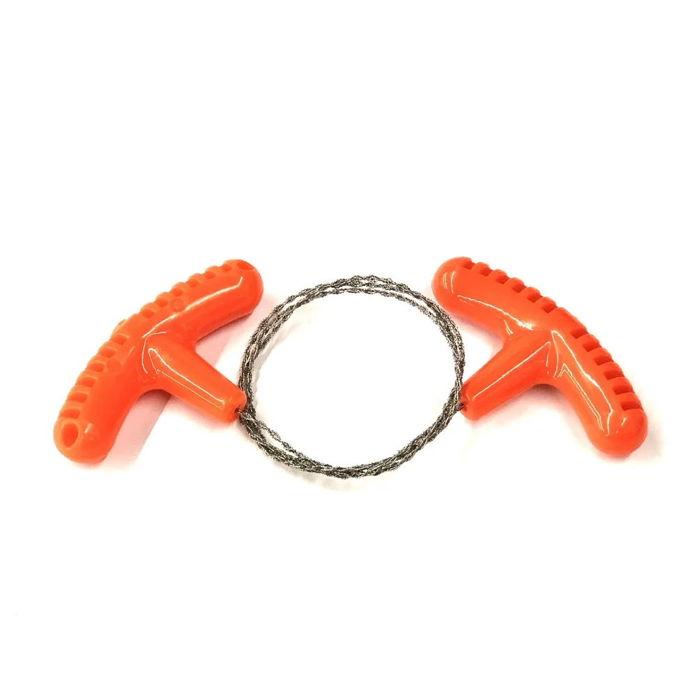 Pocket Chain Saw Manual Steel Rope Saw with Rubber Hand Grips 7 Pocket Chain Saw Manual Steel Rope Saw with Rubber Hand Grips - view 7