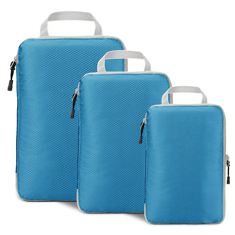 Compressible Foldable Packing Cubes with Handle, S, M, L 7 Compressible Foldable Packing Cubes with Handle, S, M, L - view 7