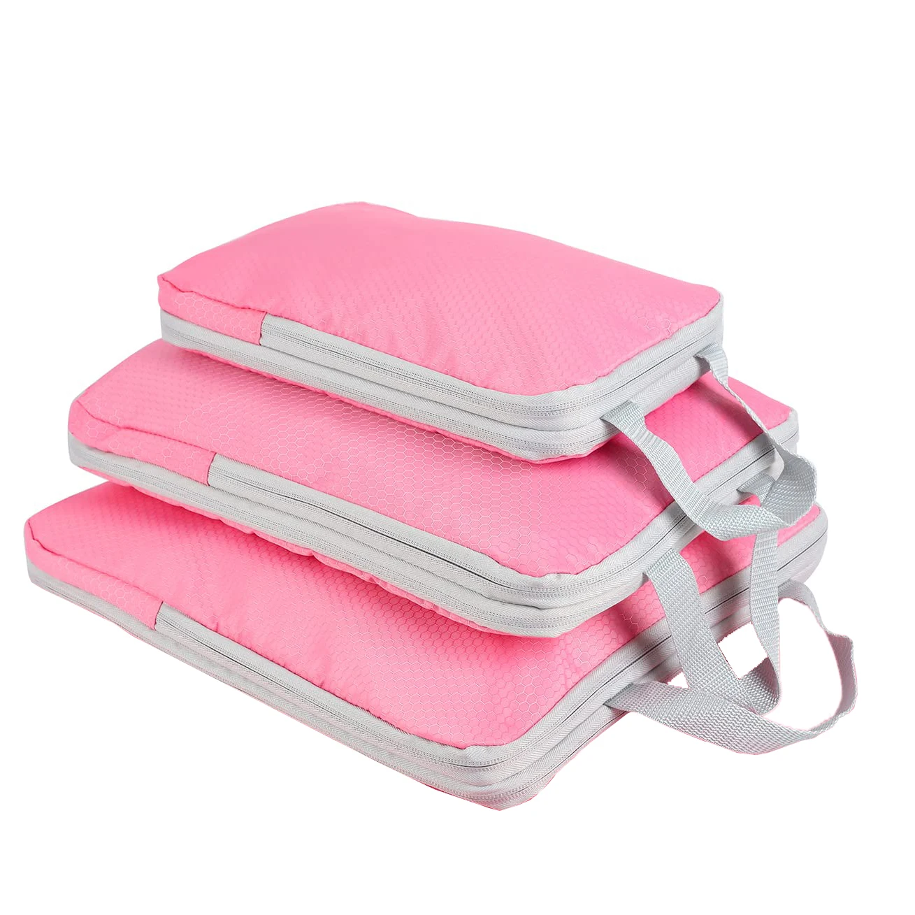 Carry On Packing Cubes in Oxford, Single or 3 Piece Set 14 Carry On Packing Cubes in Oxford, Single or 3 Piece Set - view 14