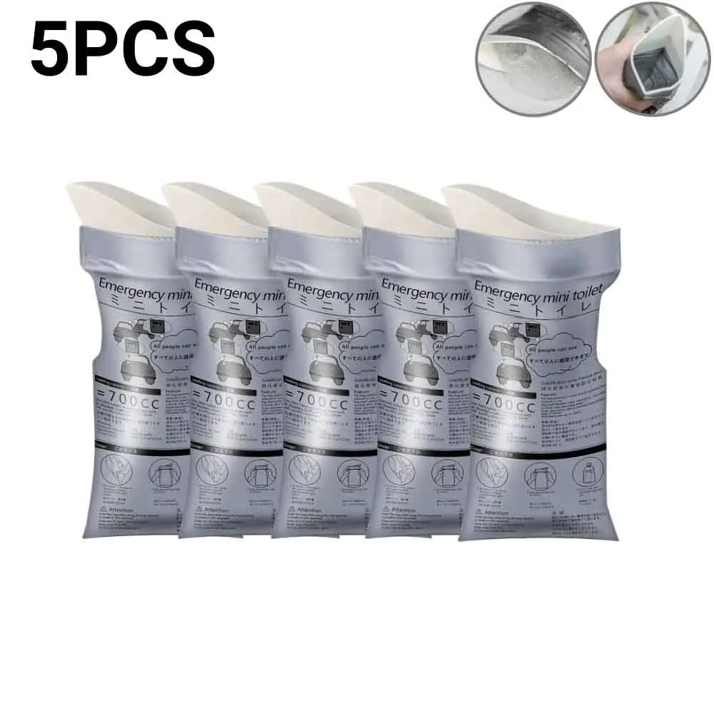 Disposable Urine Bags 700ml with Leak Proof Seal and Flow Guide 9 Disposable Urine Bags 700ml with Leak Proof Seal and Flow Guide - view 9