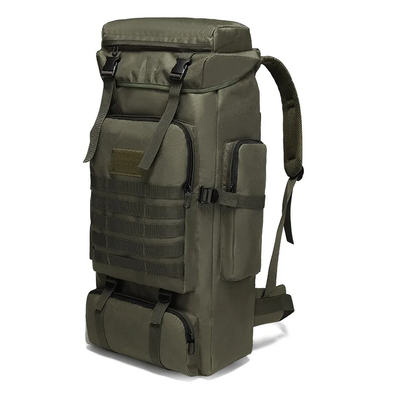 Oversize Tactical Backpack 56L or 75L in 600D Molle Pack 6 Oversize Tactical Backpack 56L or 75L in 600D Molle Pack - view 6