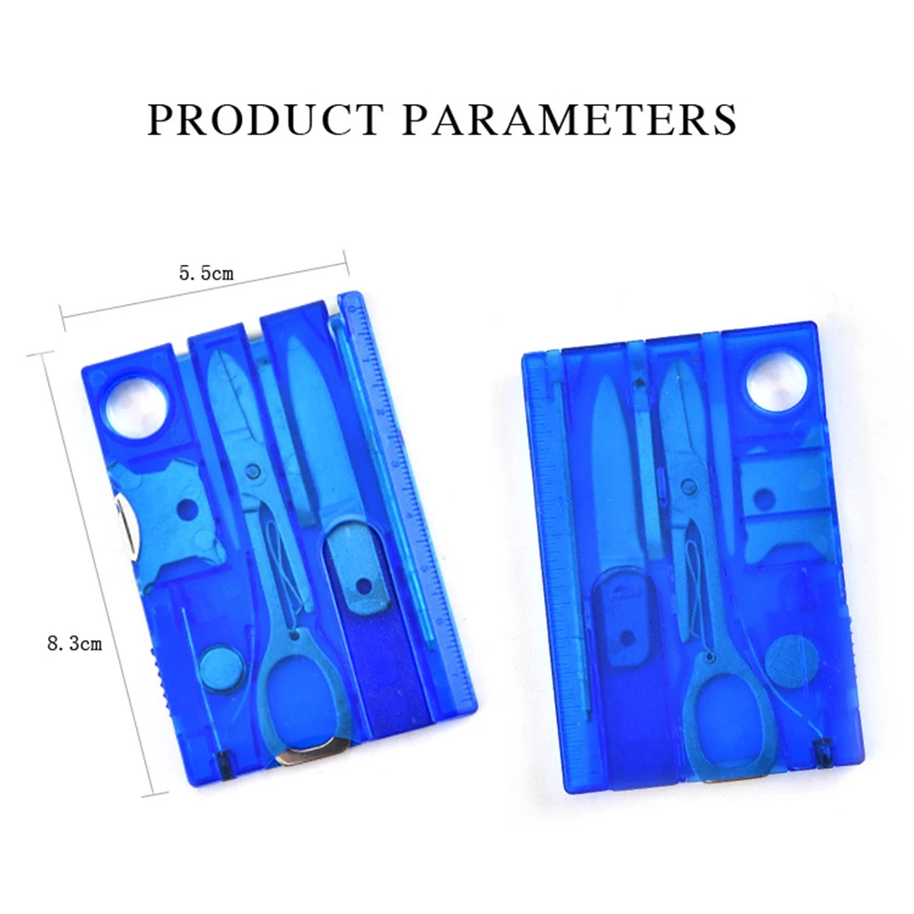 Credit Card Survival Tool Multi Function Pocket Set in Retail Box 6 Credit Card Survival Tool Multi Function Pocket Set in Retail Box - view 6